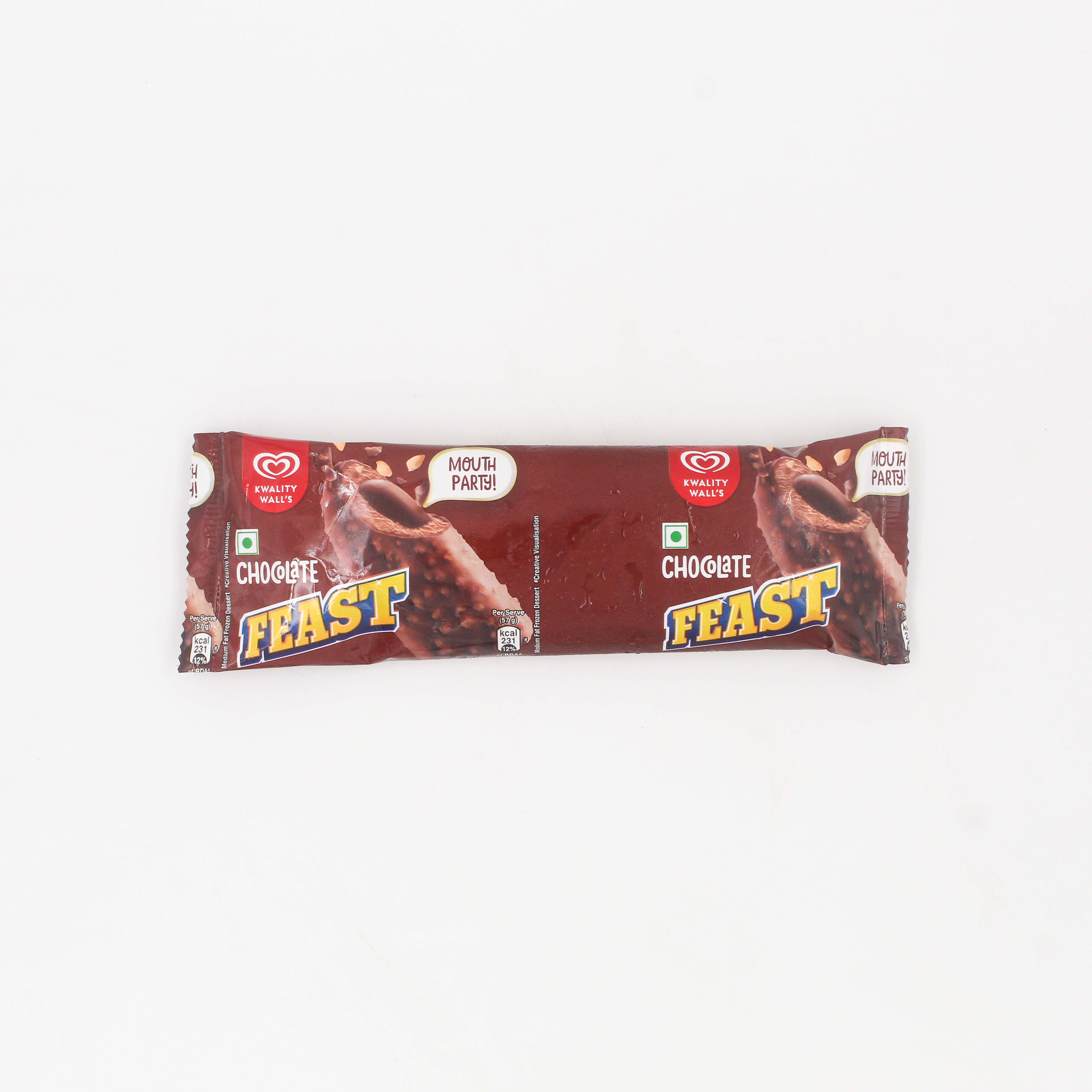 Kwality Walls Ice Cream Feast Chocolate Hardcore 70 ml